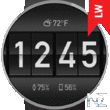 Flip Clock Watch Face v1.8.5.3.apk