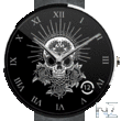 Skull Wear Watch Face v1.0.2.apk