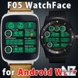 F05 WatchFace for Android Wear v6.2.0.apk