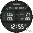 SNIPER Digital Watch Face v1.3.apk