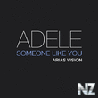 Adele - Someone Like You (Arias Vision)