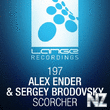 Alex Ender & Sergey Brodovsky - Scorcher (Original Mix)