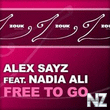 Alex Sayz feat. Nadia Ali-Free To Go (Radio Edit)