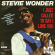 Stevie Wonder-I Just Call To Say I Love You